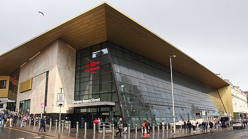 Glasgow Queen Street station